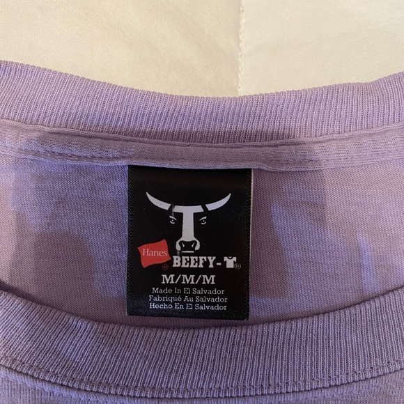 Purple Beefy t-shirt - Picture 4 of 4